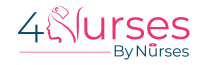 4 Nurses by nurses logo-01